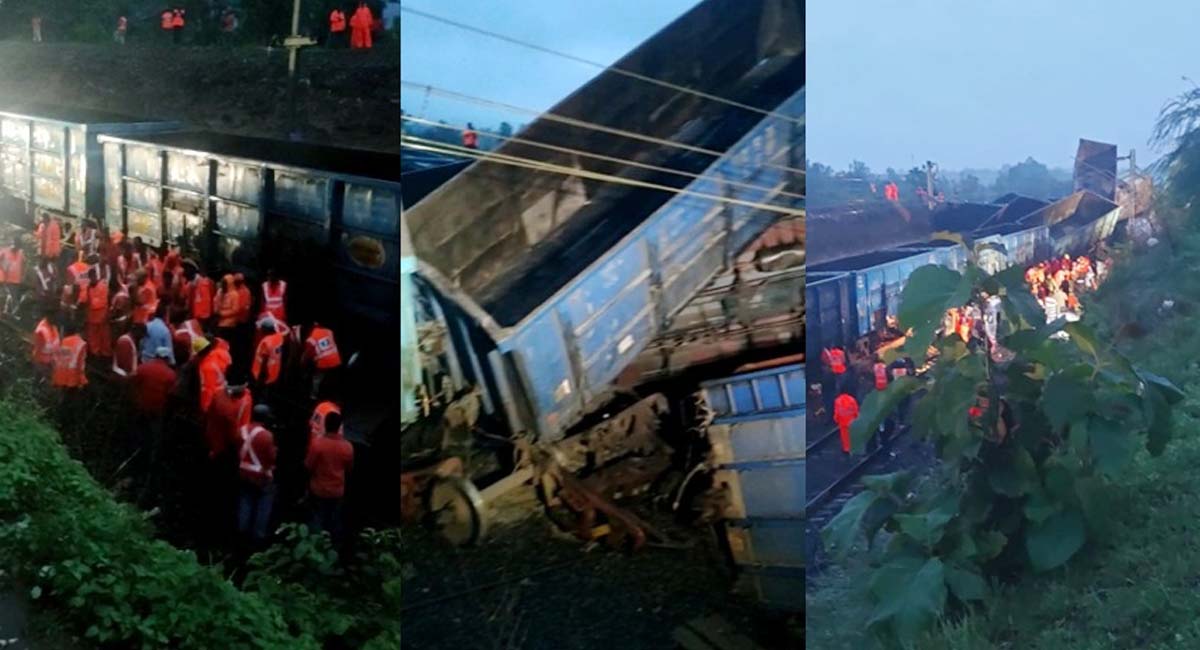 Goods train derails in Gujarat, 27 passengers trains diverted