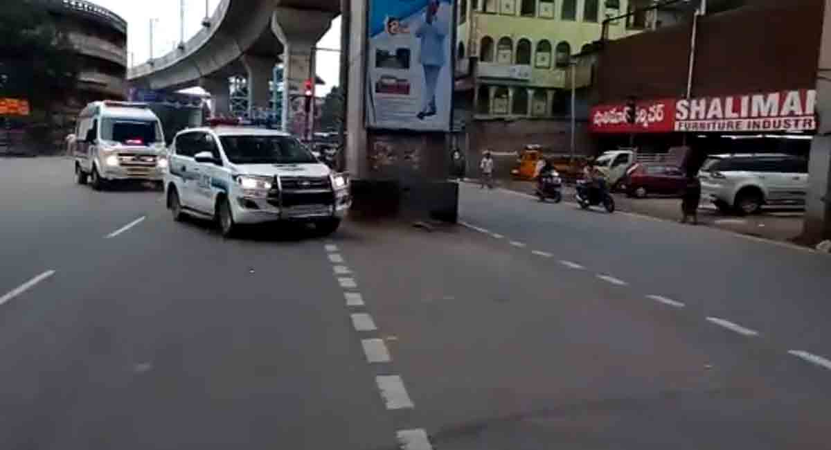 Hyderabad cops create green channel to transport live organs