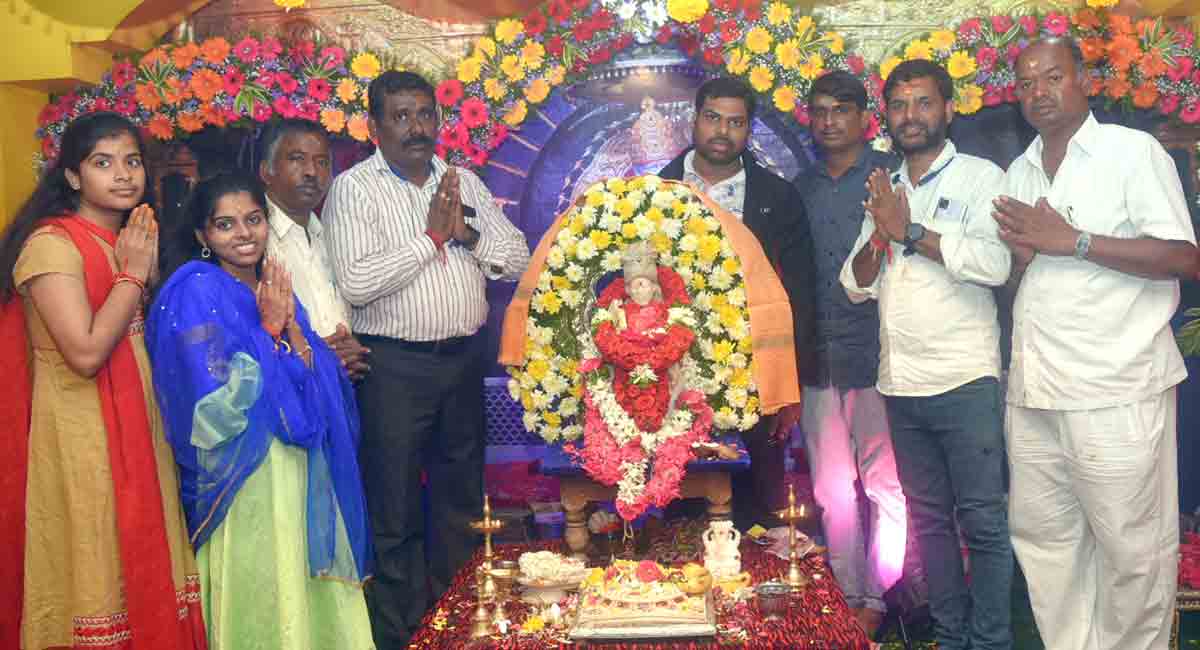 Gurupaurnami celebrated with fervour in Warangal