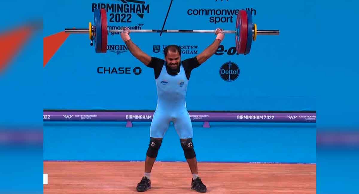 Commonwealth Games 2022: Weightlifter Gururaja clinches bronze medal in 61kg category