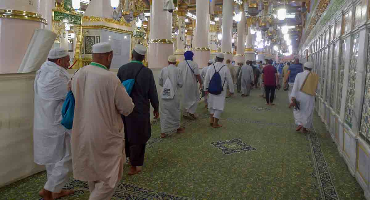 Telangana Haj pilgrims begin return journey