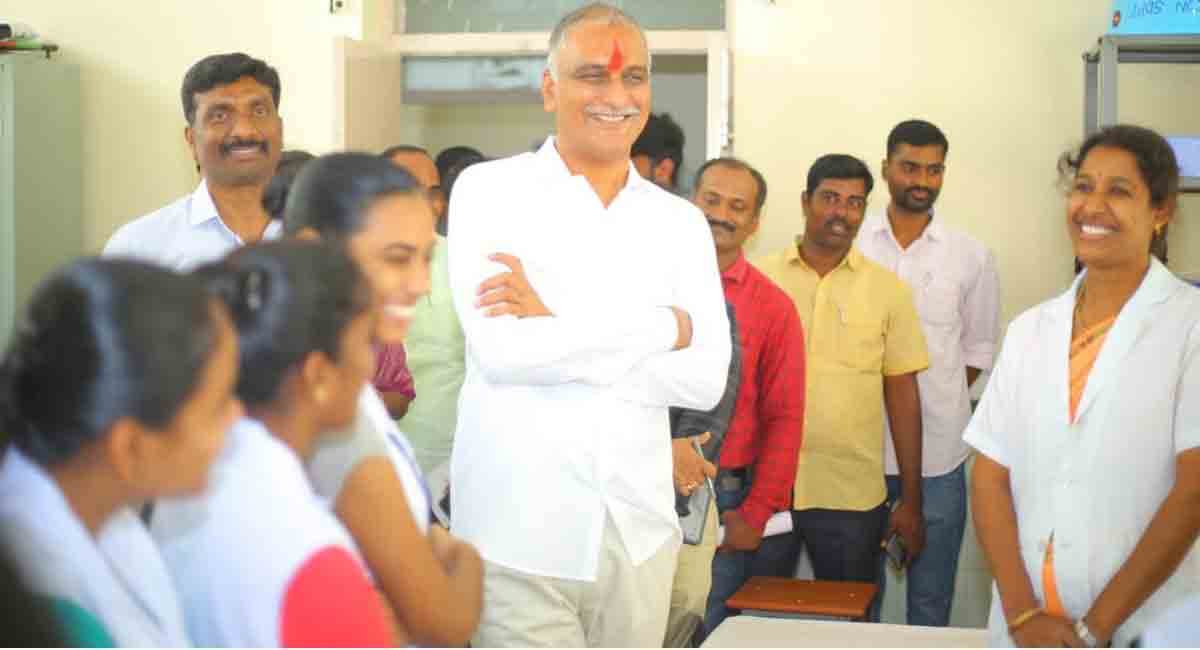 Siddipet will be made zero landfilling Municipality: Harish Rao