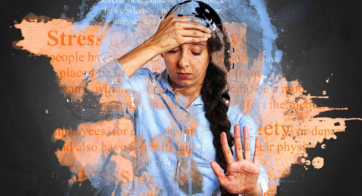 Here are the five most-practiced tips to deal with anxiety