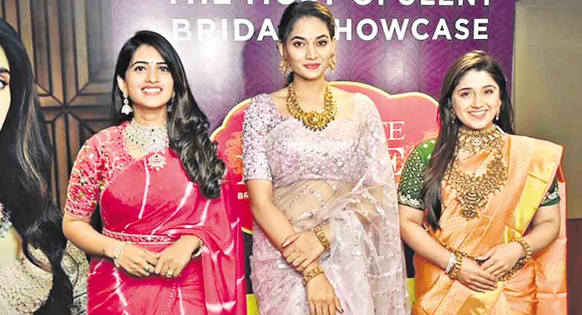 HiLife exhibition: Luxurious ensembles, accessories for brides-to-be