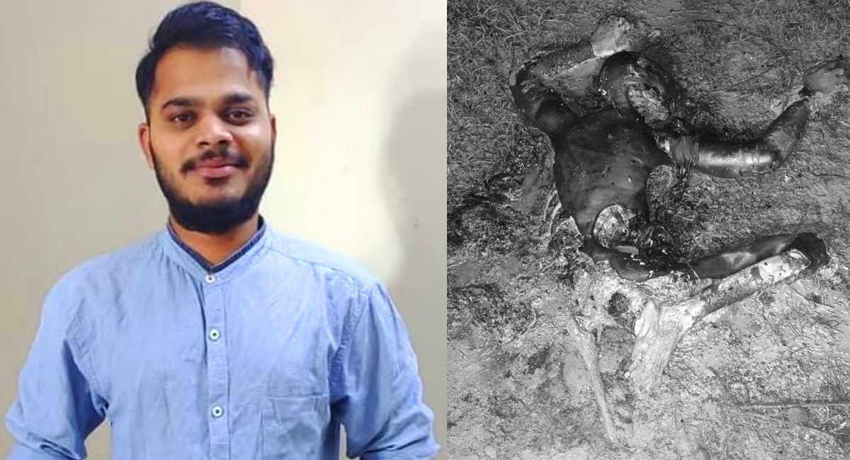 Honour killing: Techie’s charred body found in Telangana