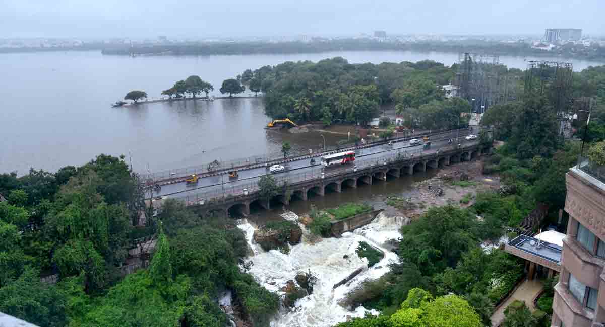 Rains for three more days in Telangana: IMD