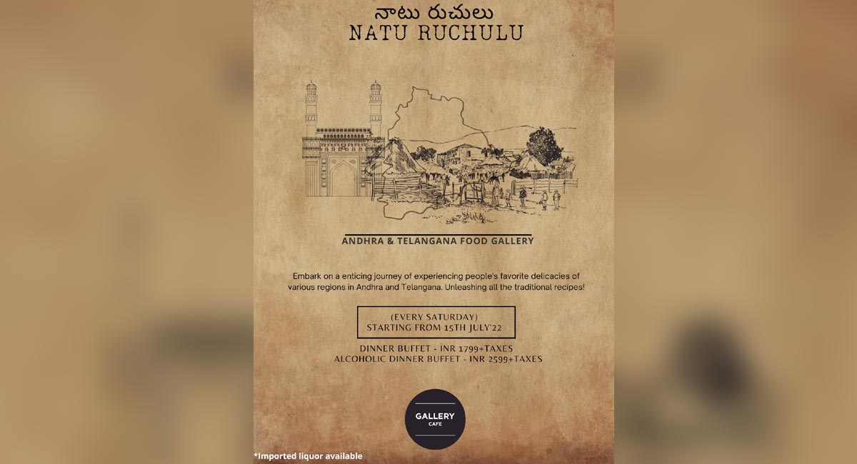 Hyatt Place hosts regional food fest ‘Natu Ruchulu’ every Saturday