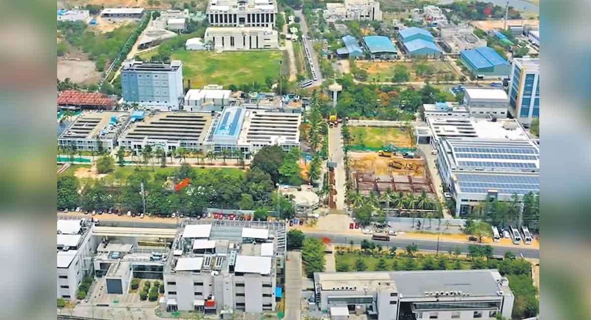 Hyderabad is known for world-class bio-clusters, bulk drug production