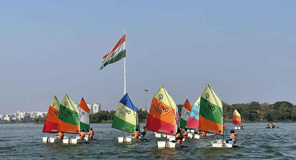 Hyderabad Sailing Week from July 4
