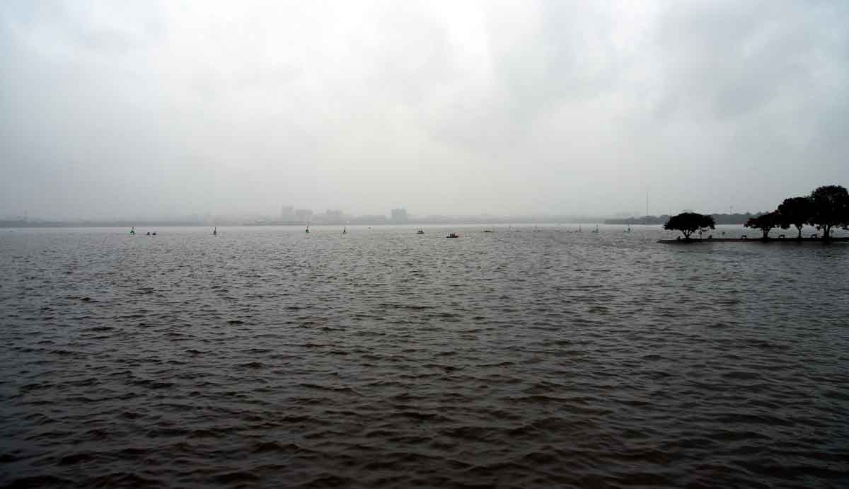 Sun goes missing from Hyderabad skies!