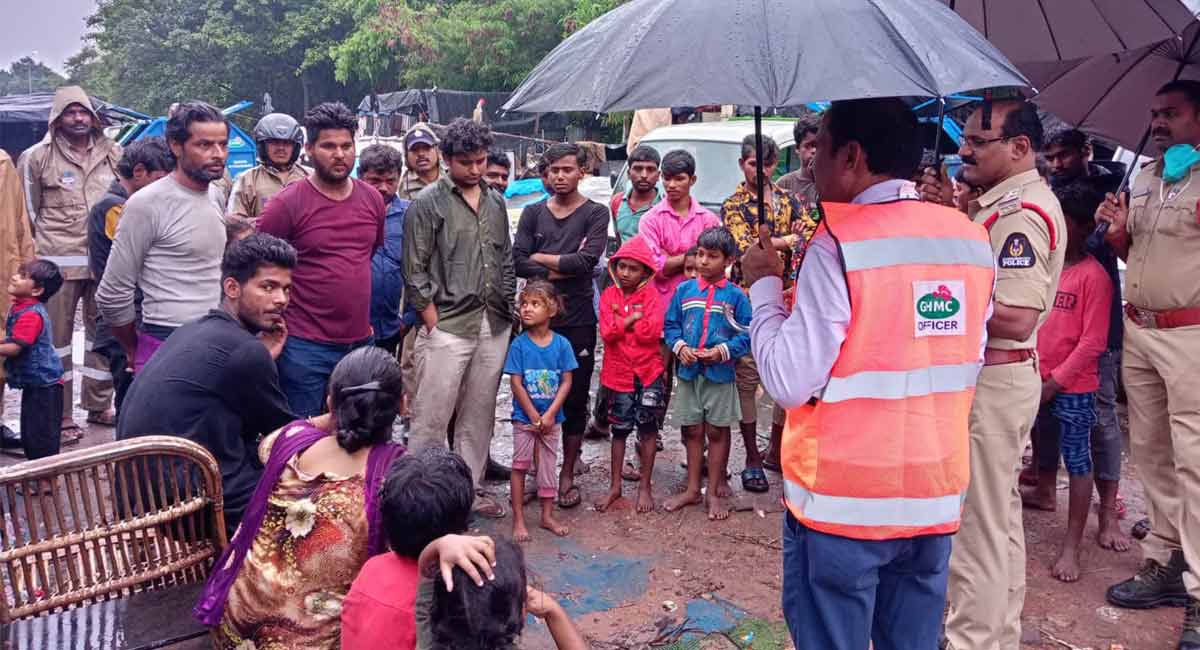 Hyderabad flood threat: 1,500 evacuated from near Musi River