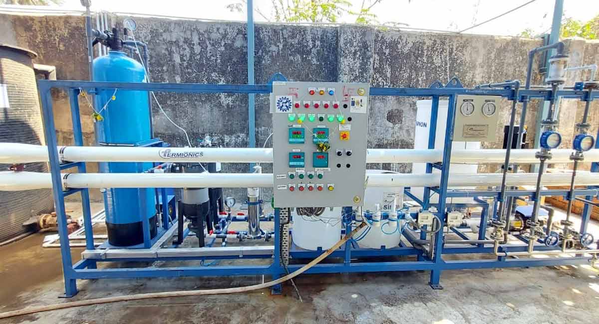 IICT designs high-pressure membrane plant to treat industrial aroma chemicals