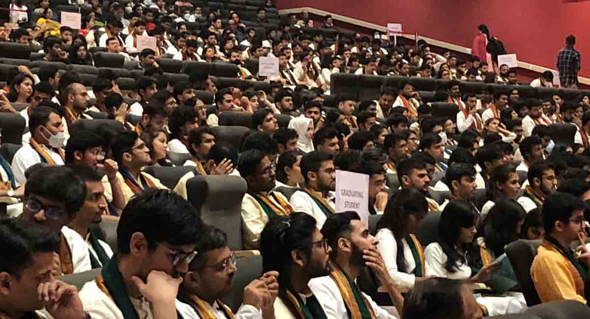 IIIT-Hyderabad celebrates 21st convocation ceremony