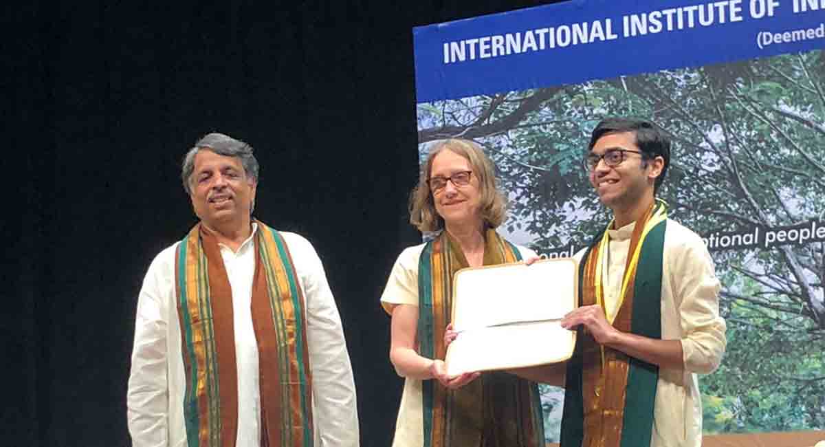 IIIT-Hyderabad celebrates 21st convocation ceremony