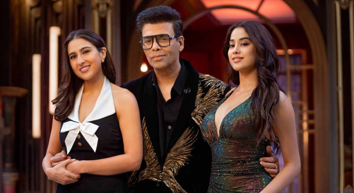 Janhvi Kapoor reveals the secret behind her friendship with Sara Ali Khan