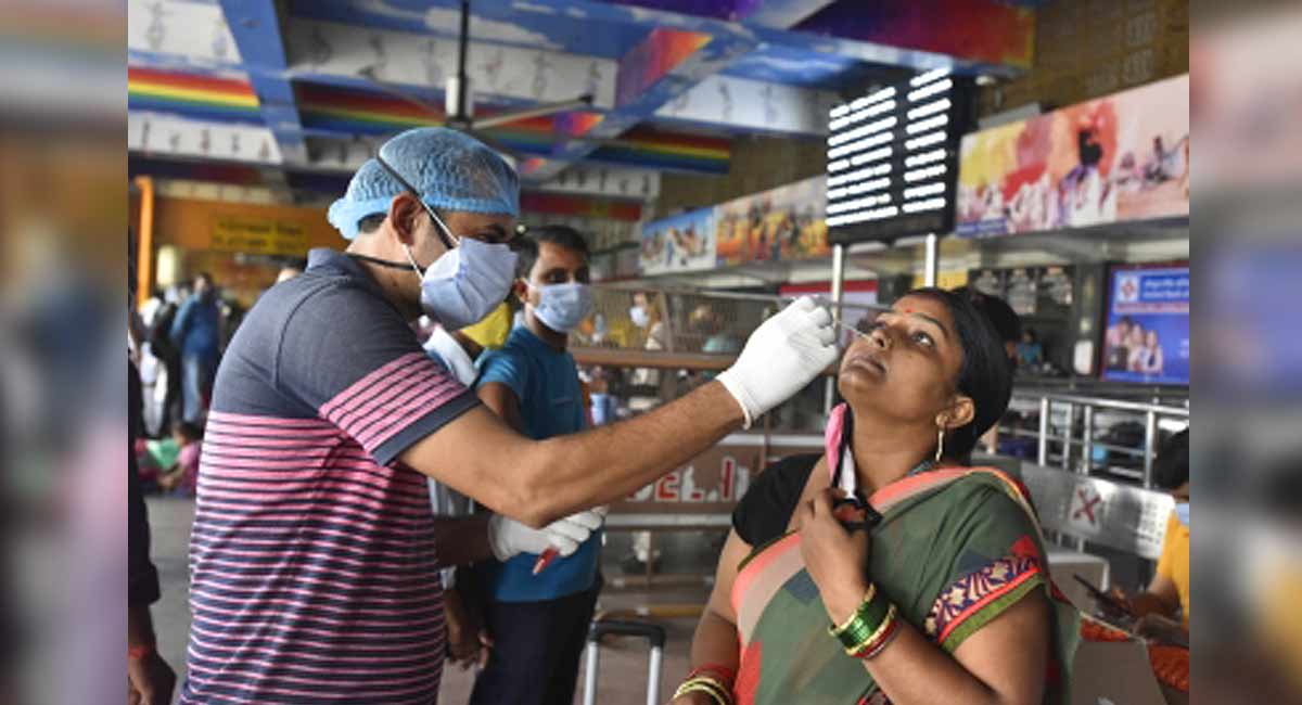 India logs 16,866 new Covid-19 cases, 41 deaths