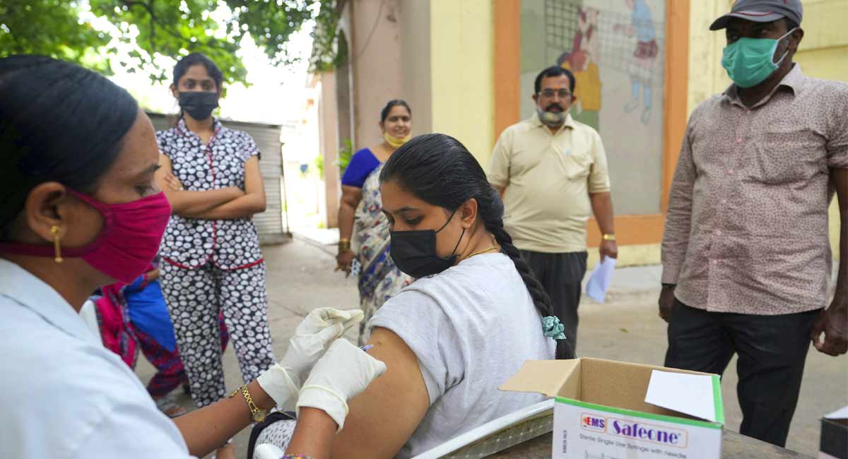 India logs 20,044 new Covid-19 cases, 56 deaths