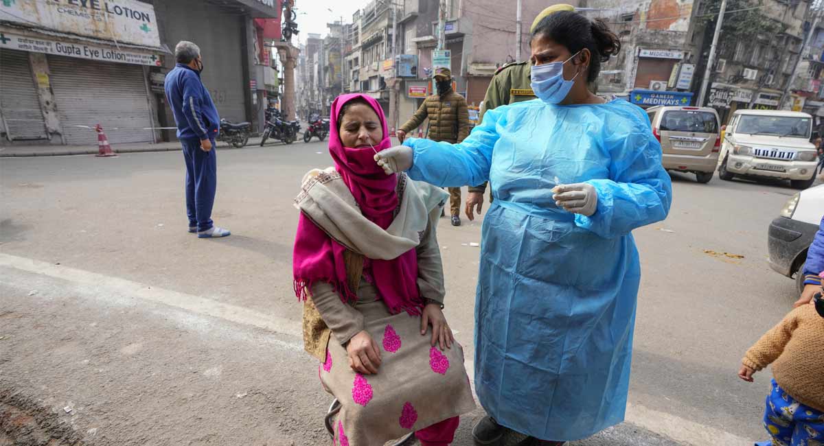 India records 16,159 new COVID-19 infections, 28 fatalities