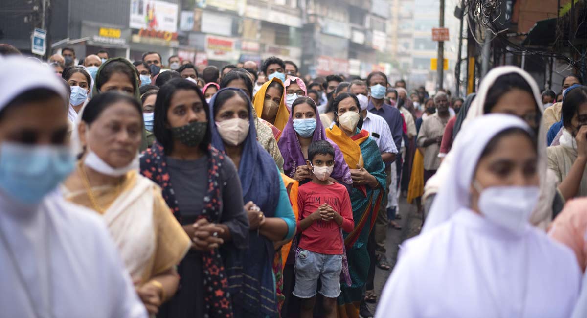 India records 16,678 new COVID-19 infections, 26 fatalities
