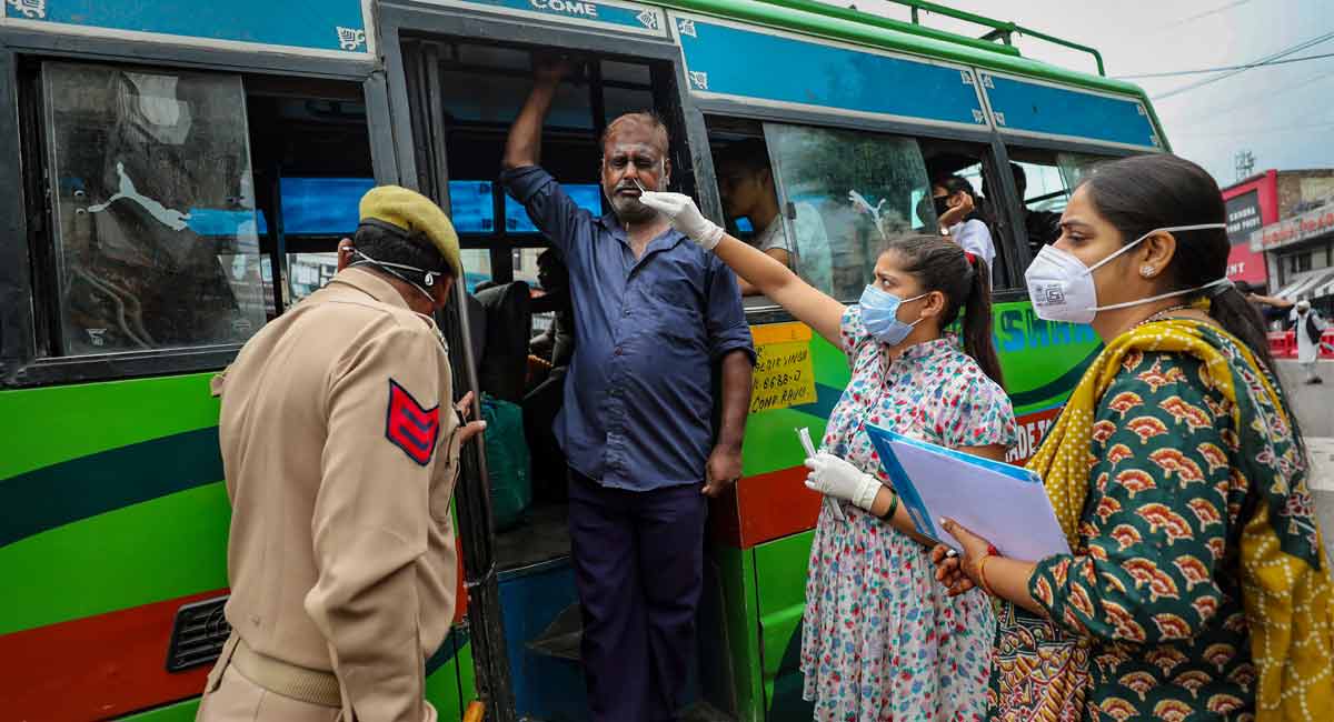 India records 20,409 new COVID-19 infections, 32 fatalities