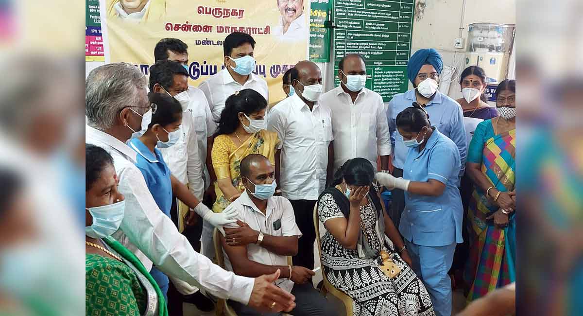 India reports 18,313 fresh COVID-19 cases, 57 fatalities