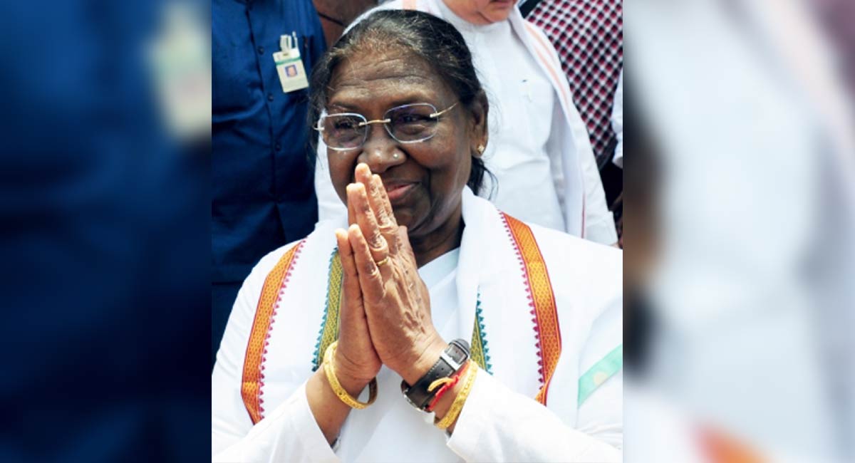 Lankan Prez Wickremesinghe congratulates President Murmu, says her leadership offers ‘fresh impetus’ to bilateral ties