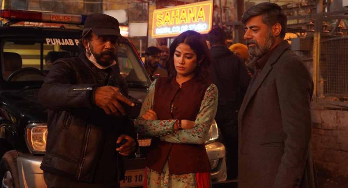 Janhvi Kapoor thanks cast and director of ‘Good Luck Jerry’ for helping her do justice to the role