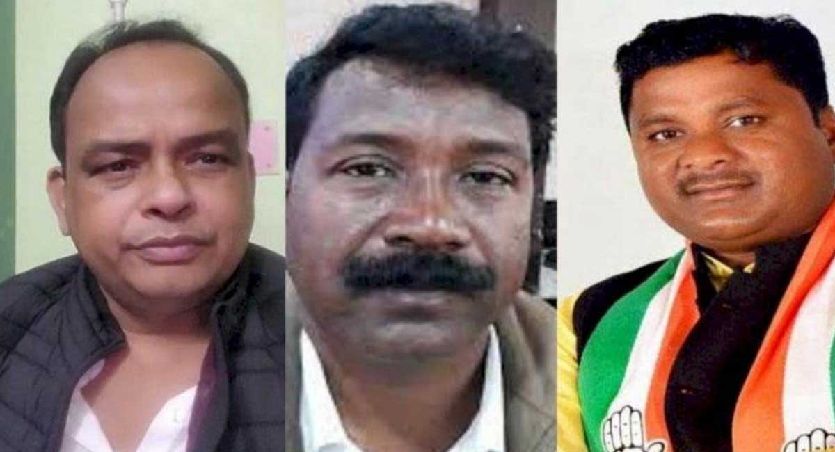 Congress suspends three Jharkhand MLAs held in WB with huge amount of cash