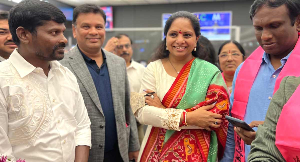 K Kavitha inaugurates Telangana Pavilion at American Telugu Association’s 17th Convention in Washington
