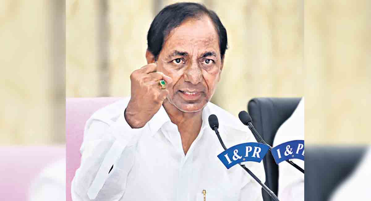 Undeclared emergency in India: KCR