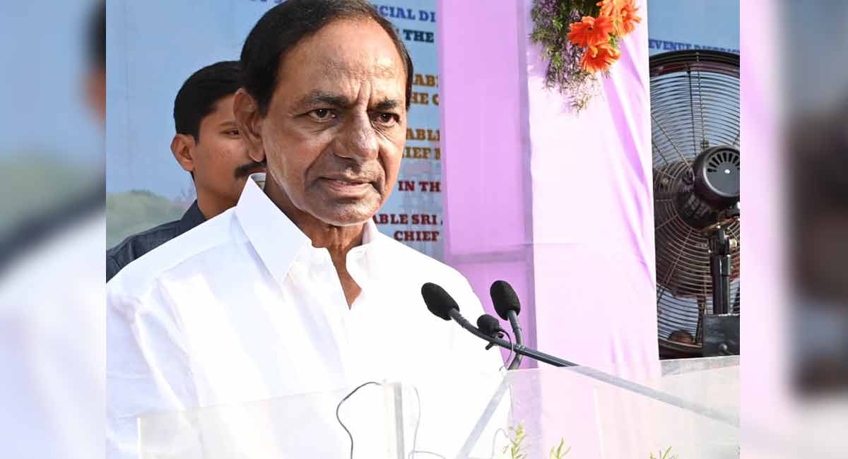 Vote as per conscience in Presidential polls: KCR