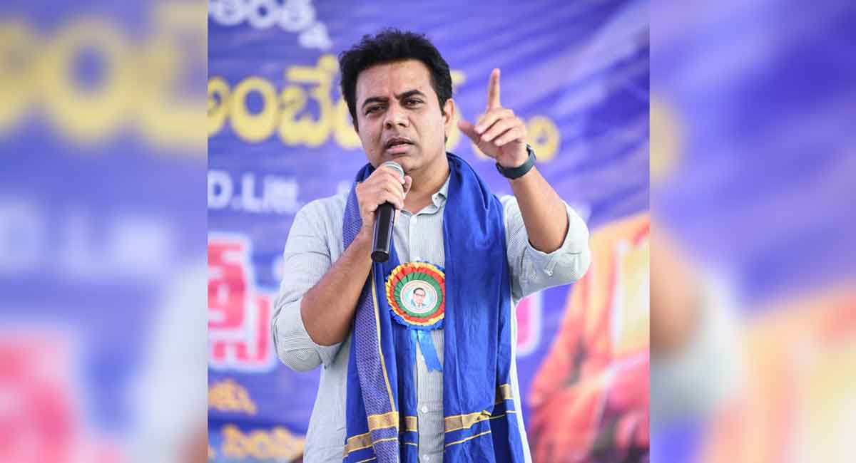 KT Rama Rao tears into Jyotiraditya Scindia for comments on Telangana