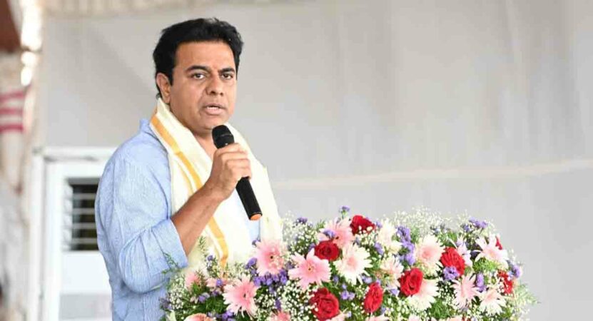 Urdu not associated with religion, says KTR