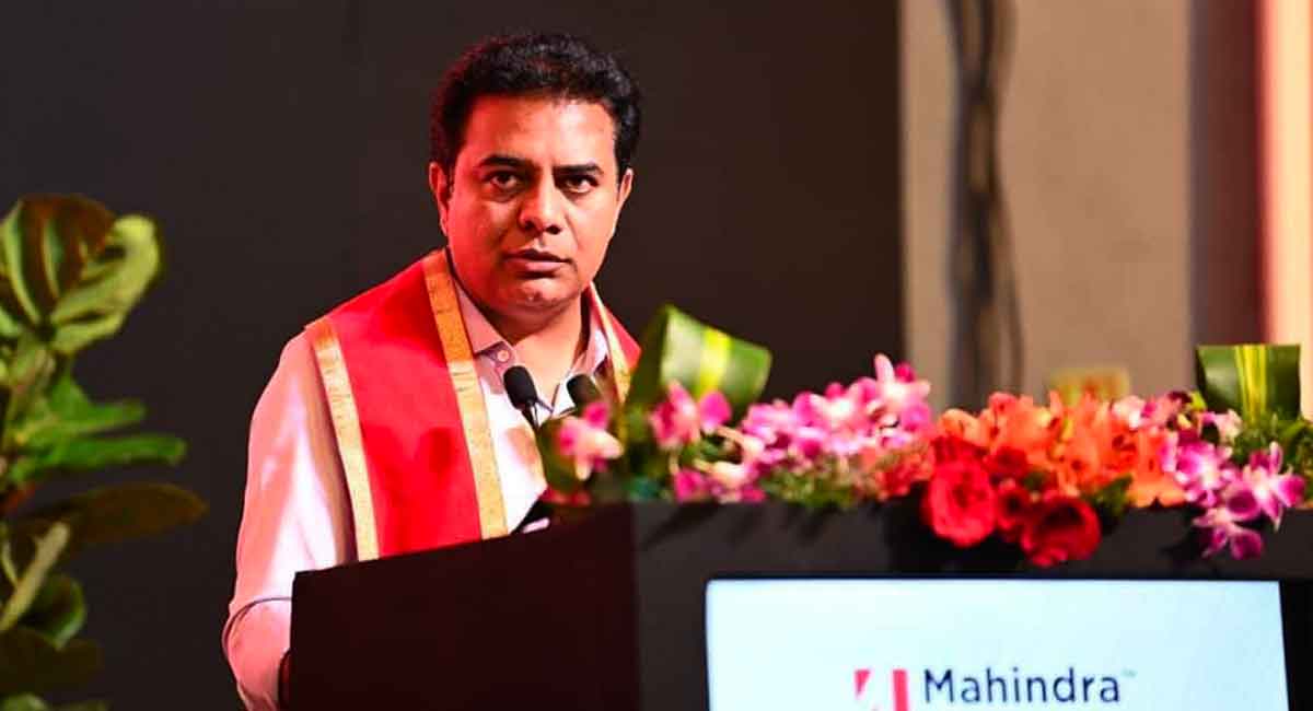 Politics can wait, focus on economics and creation of employment: KTR