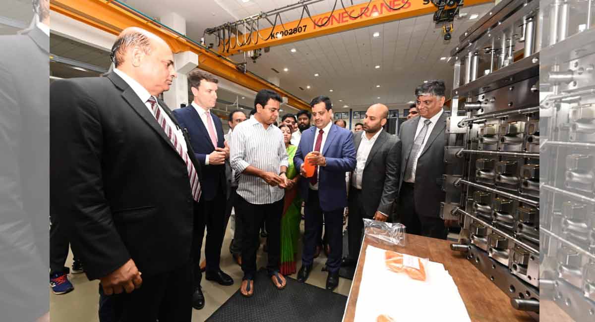 Demand for packaging material to go up as production increases in Telangana: KTR