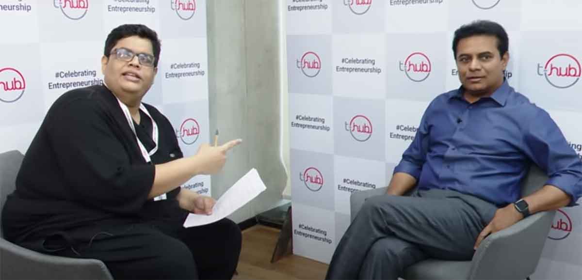 KTR gets candid with Tanmay Bhat on podcast, says he is game to be ‘roasted’
