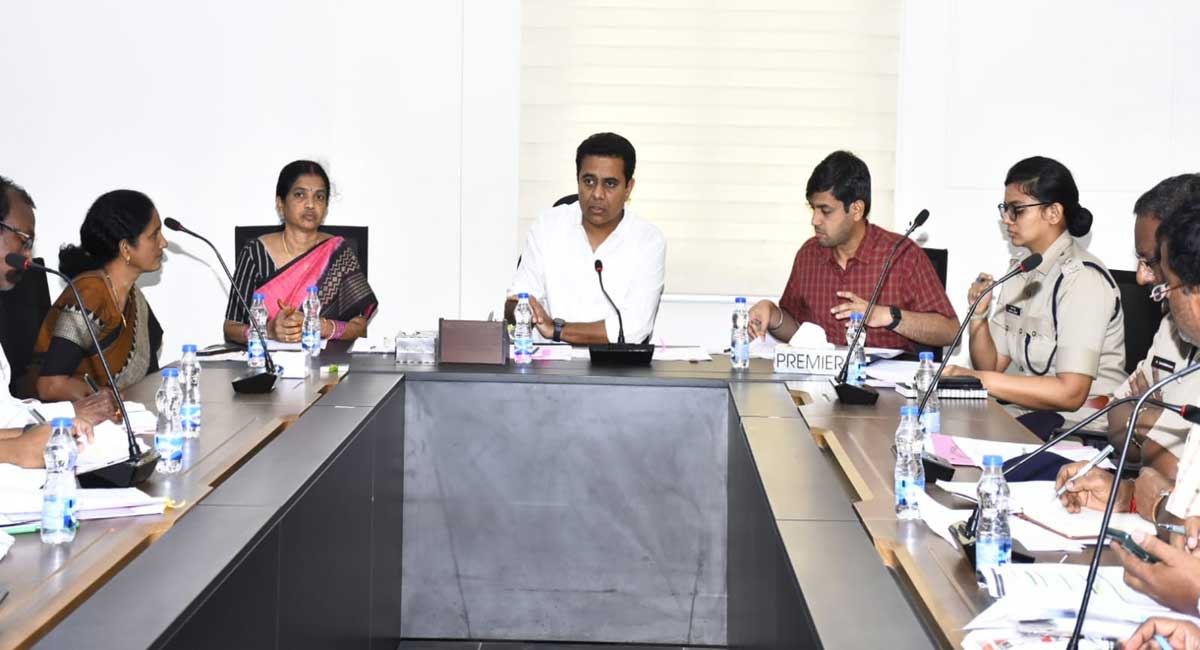 Rajanna-Sircilla: KTR instructs officials to be alert, take steps to avert incidents
