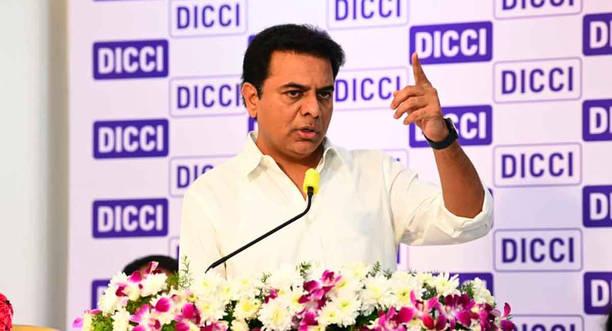 Telangana programmes aim at poverty alleviation, creating opportunities: KTR