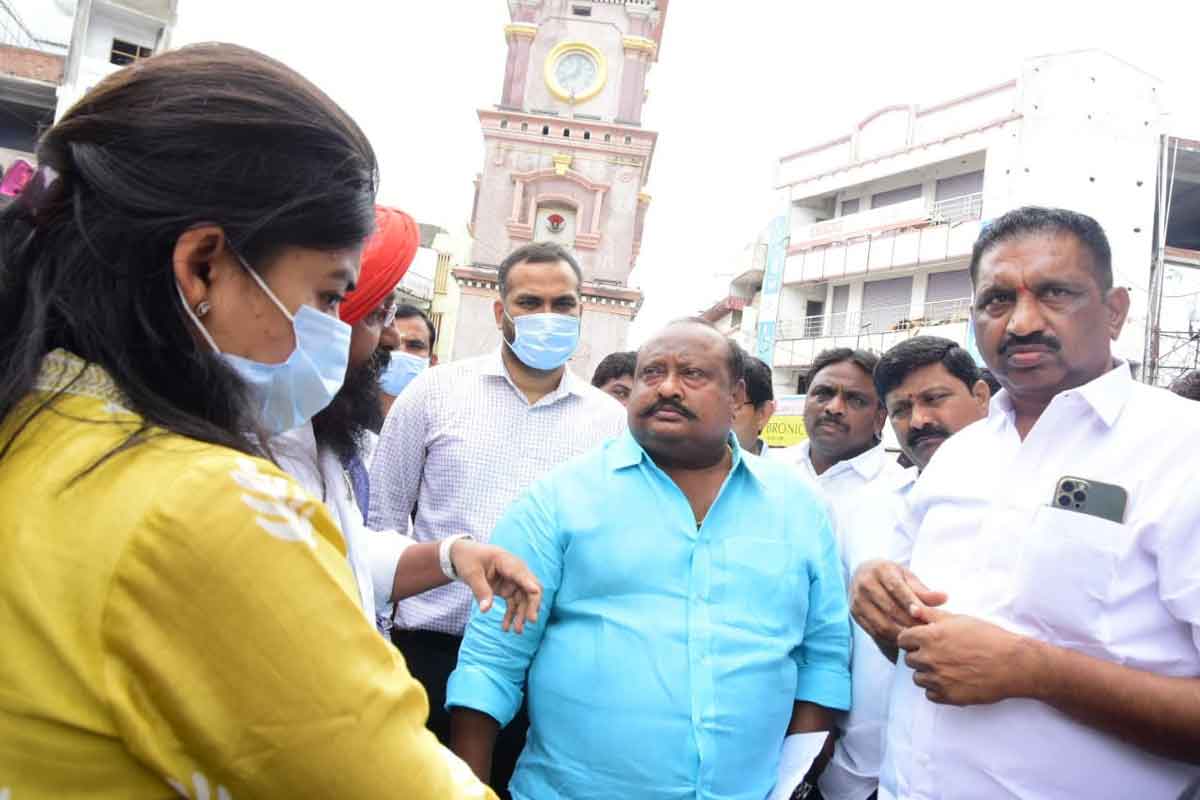 Gangula Kamalakar wants Karimnagar smart city works to be fast tracked