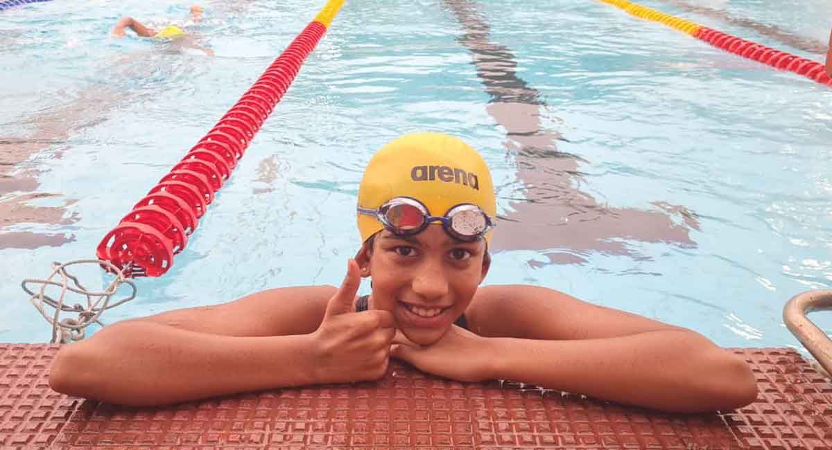Hyderabad swimmer Shivani hopes to build on her success in nationals