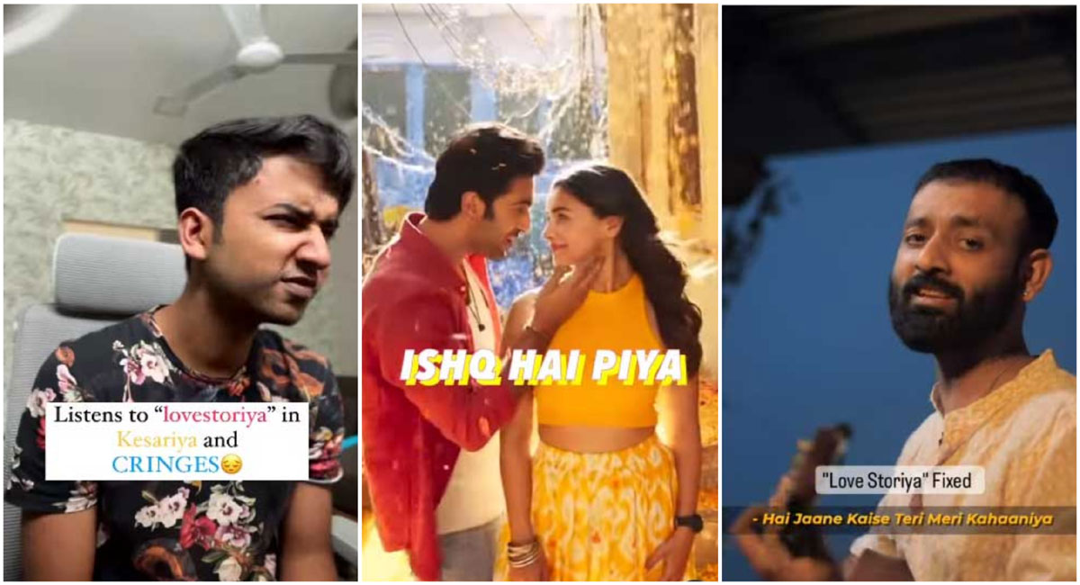 Here are the different ‘Kesariya’ versions. Which is your favourite?