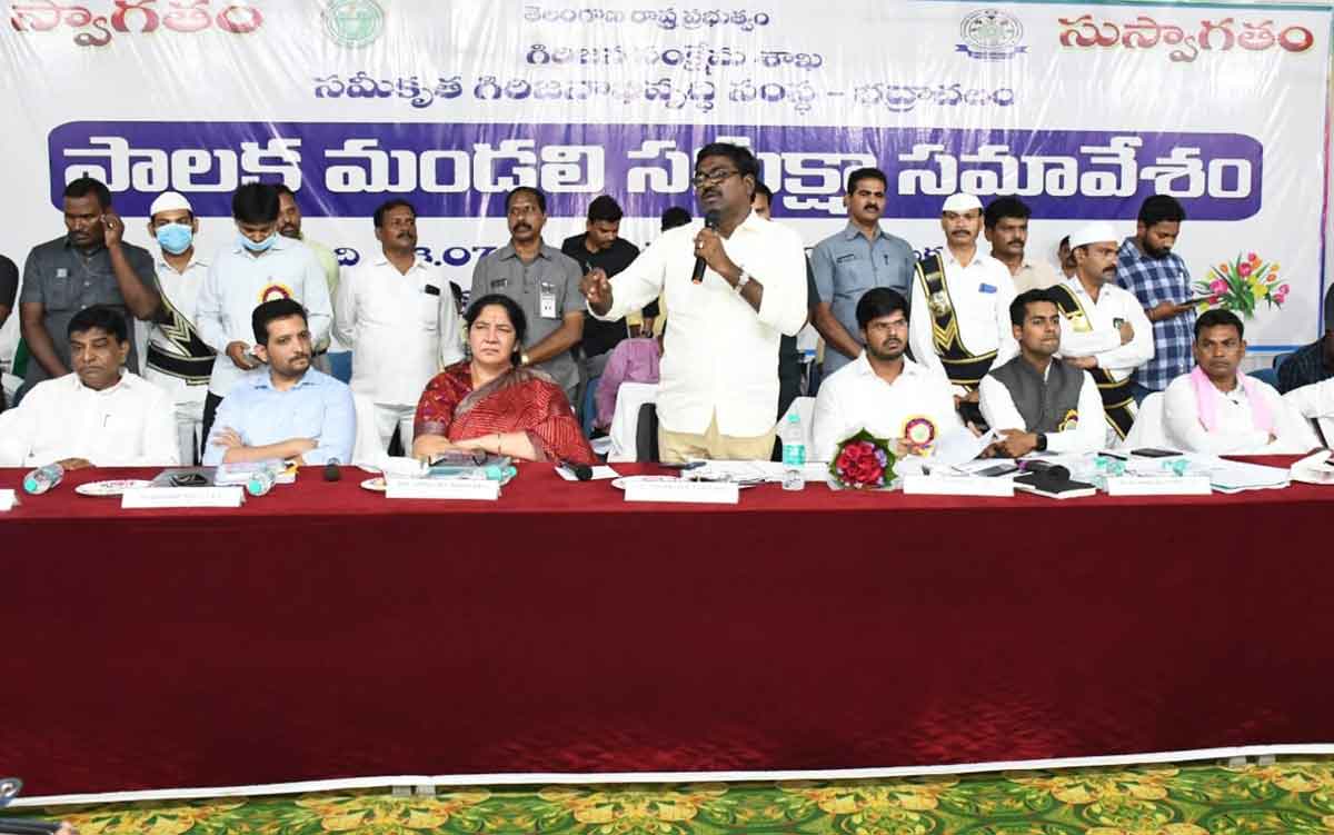 CM KCR accorded utmost priority to welfare of tribal communities: Ministers