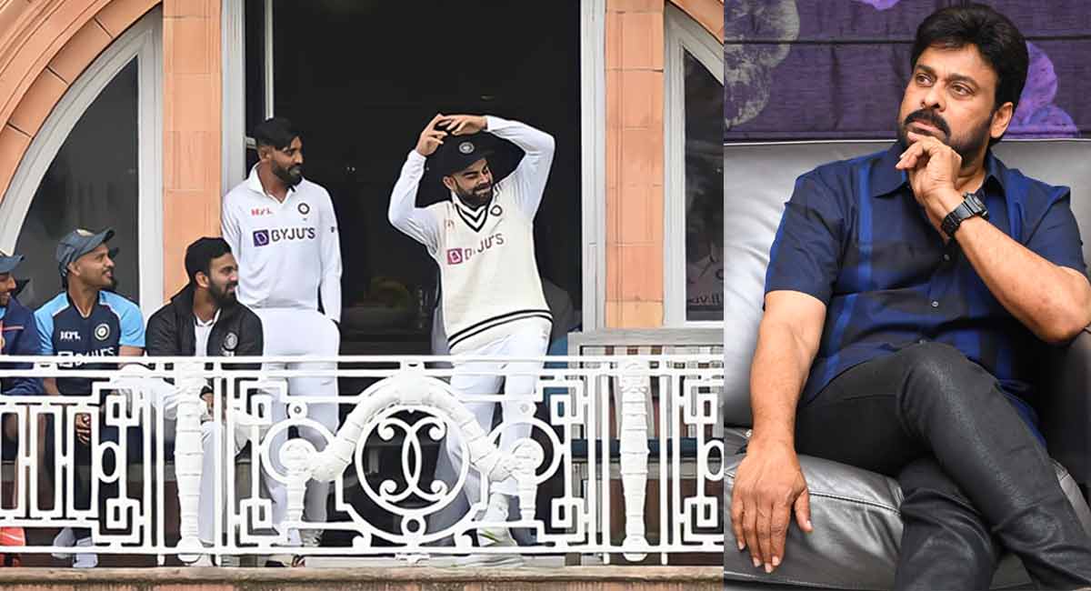 Kohli frequently danced to Telugu star Chiranjeevi’s songs