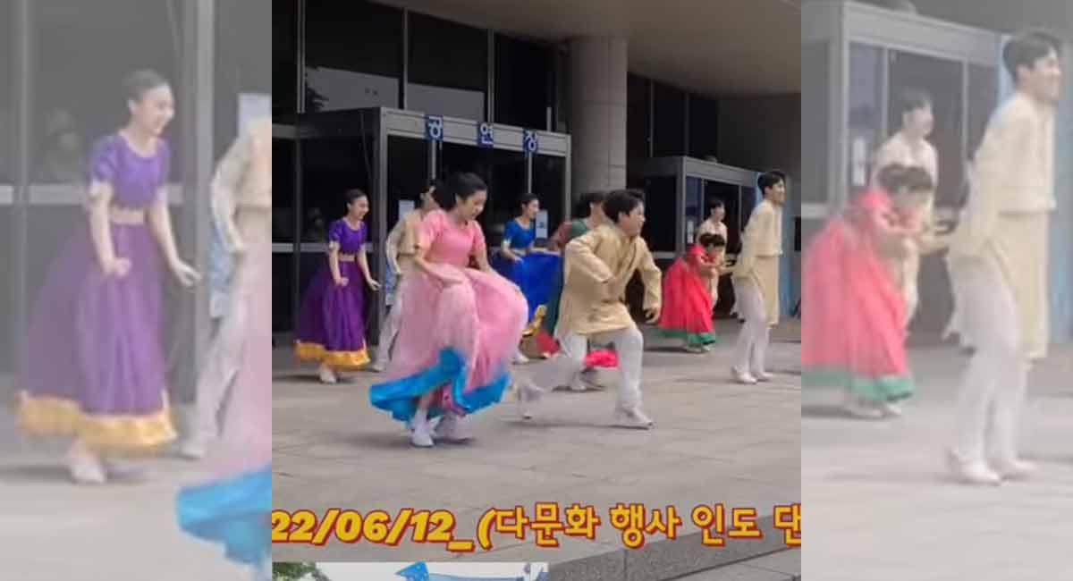 Watch: Korean students dance to Bollywood song, netizens call it perfect