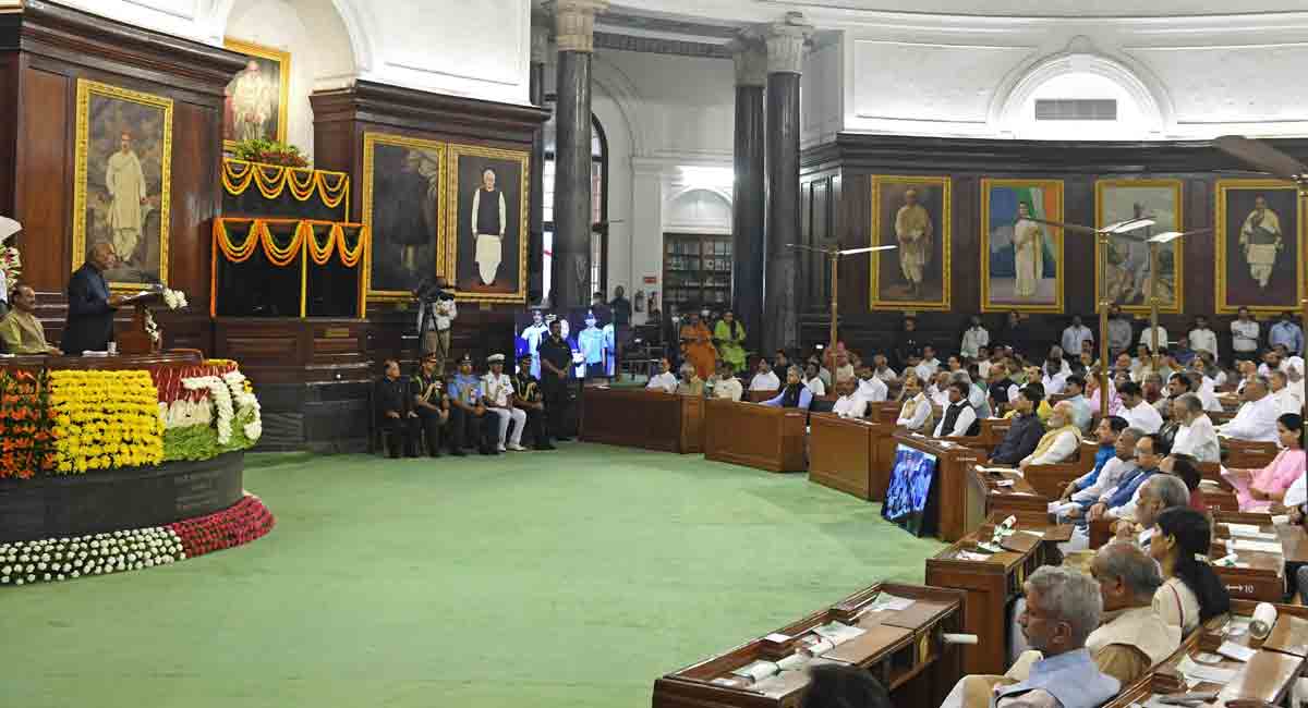 Political parties must work with spirit of ‘nation first’: President Kovind