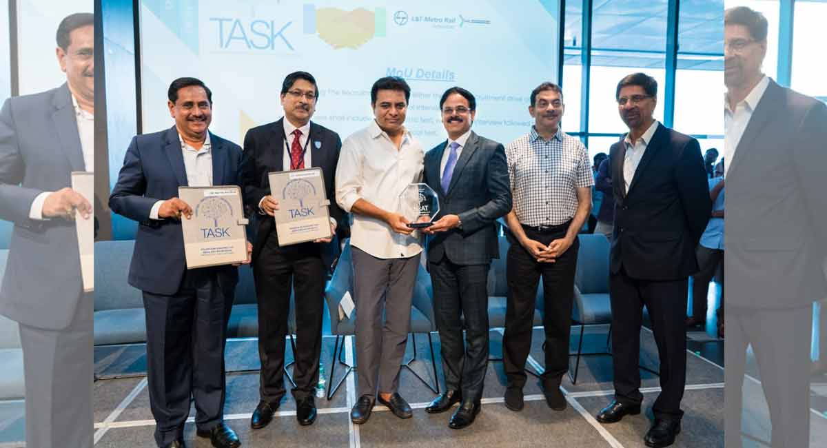 L&TMRHL, TASK ink pact to promote skilling synergies, employment