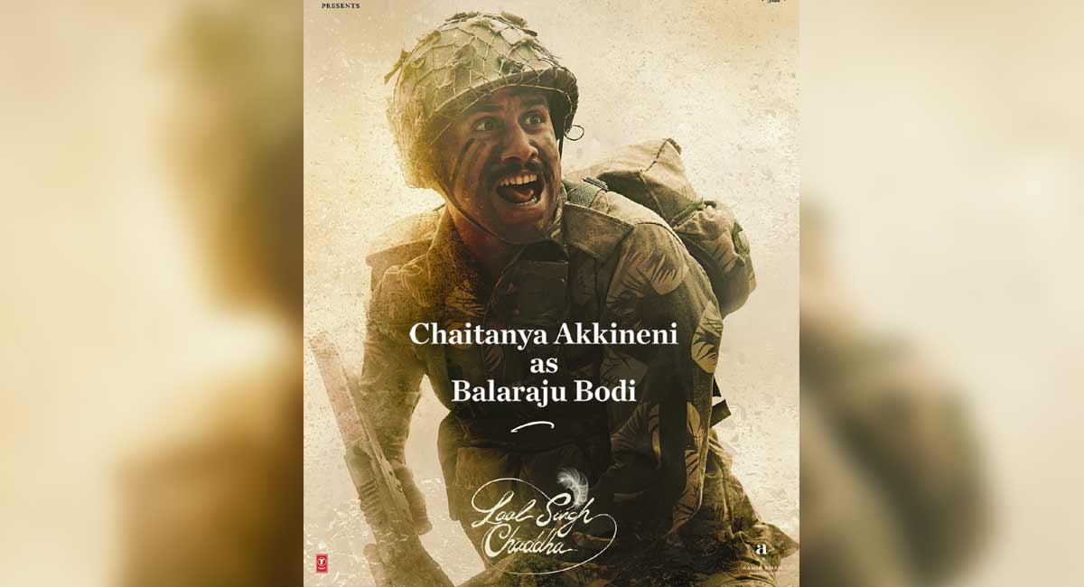 ‘Laal Singh Chadha’ producers unveil making video of Naga Chaitanya’s character