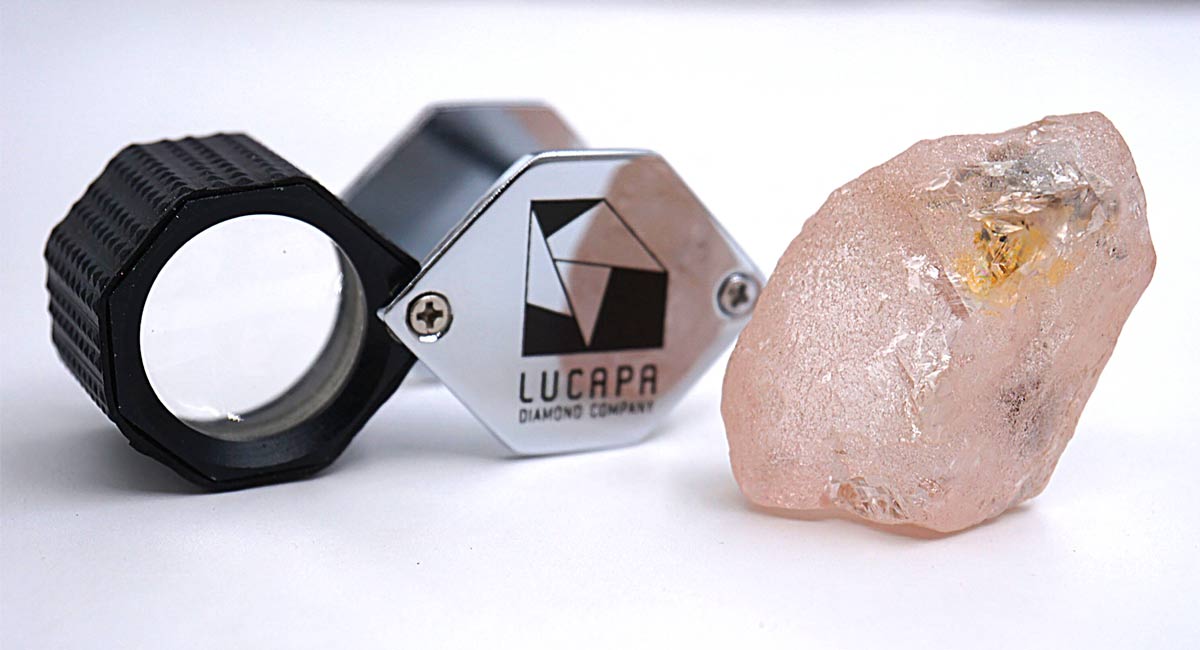 Largest pink diamond in 300 years discovered in Angola