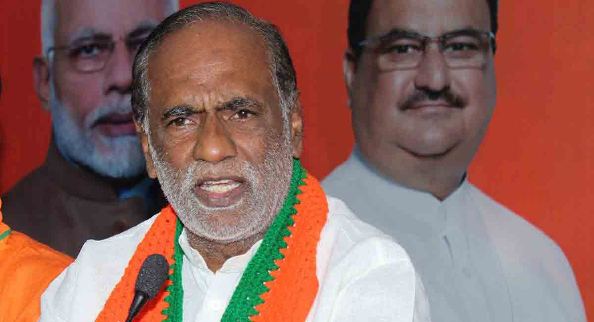 BJP preparing Mission Telangana to win Assembly elections: Laxman