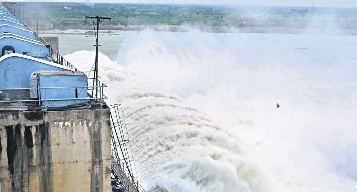 Rainfall in Telangana above normal
